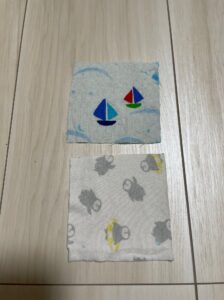 はぎれでもOK！ 思い出のベビー服で作る リメイクパッチワークブランケット 作り方 patchwork bedspreadベビーブランケットパッチワーク はぎれ活用 アップサイクル - YouTube