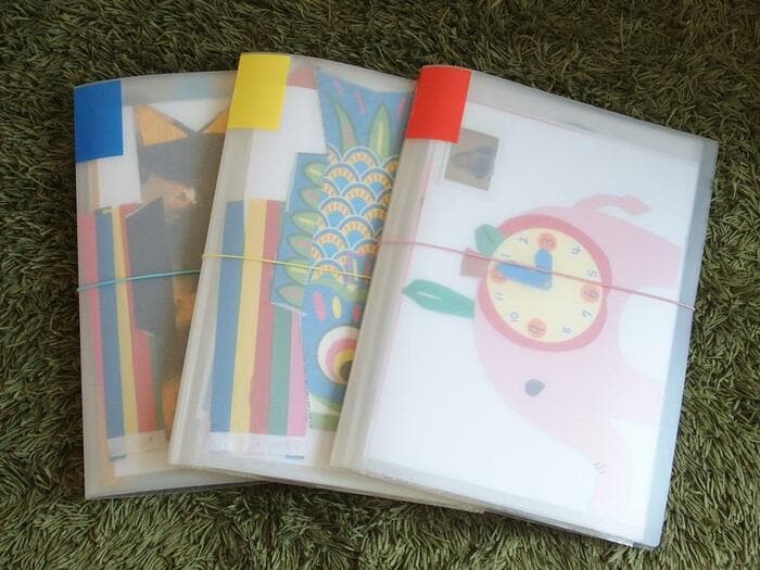 楽天市場 保育園 作品 収納の通販