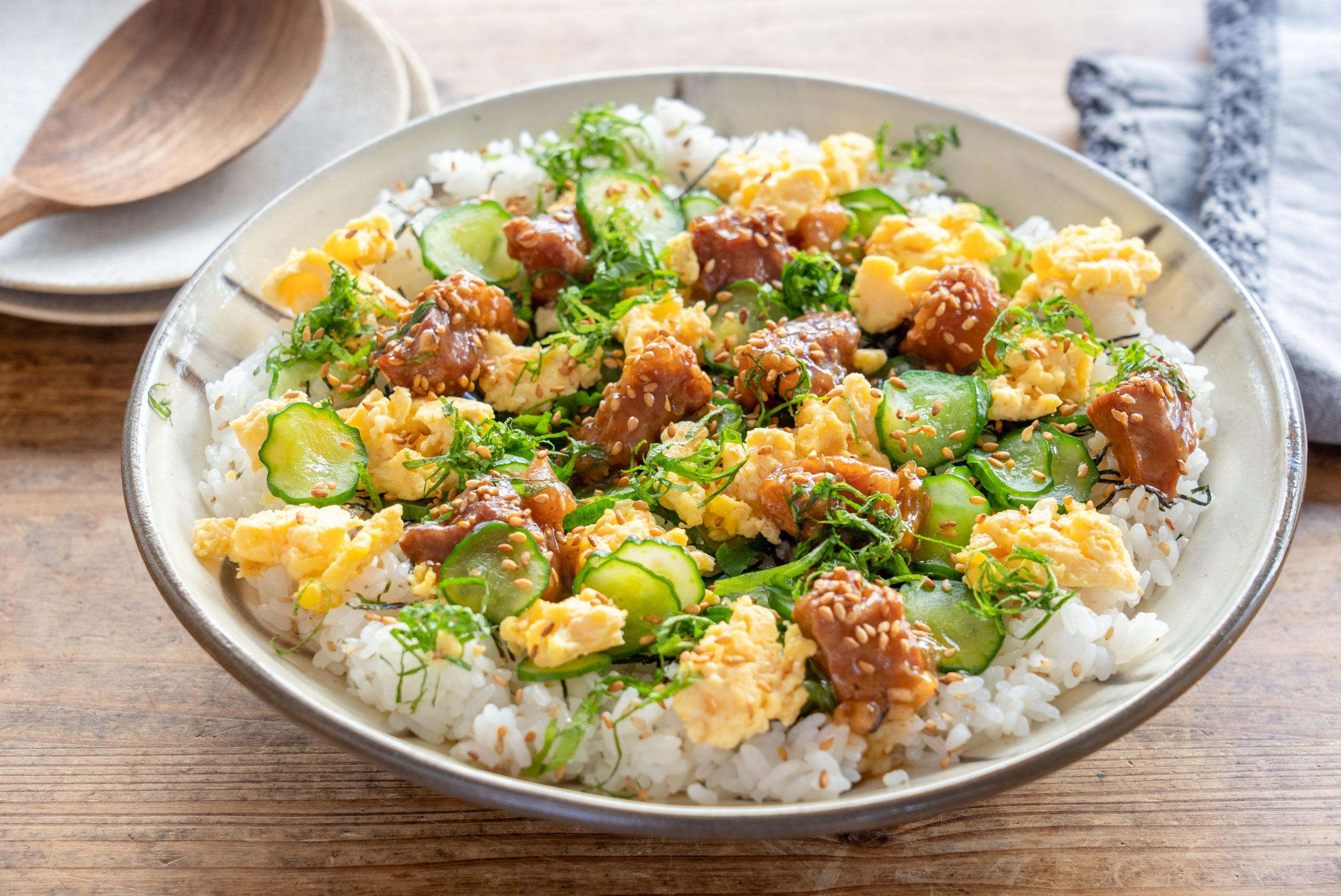 ちらしずし 大人2人＋子ども1人分・幼児食2歳代レシピ たまひよ