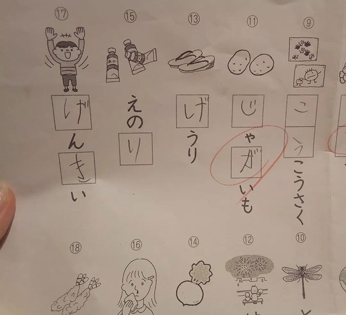 子どもの宿題おもしろ珍回答 集めてみました！Emi blogOURHOMEちょうどいい。暮らす、はたらく、自分時間