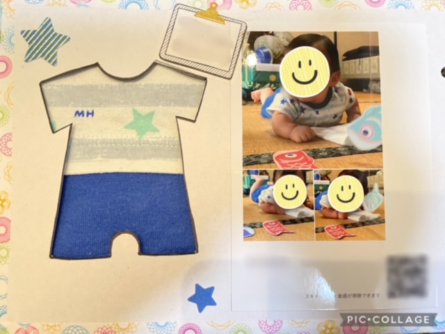 フクアル リニューアル！ ママの手で思い出の「服」を残す服のアルバム サイズアウトしたベビー服のリメイクに♡ - tecutecu_mamaminne byGMOペパボ 国内最大級のハンドメイド・手作り通販サイト