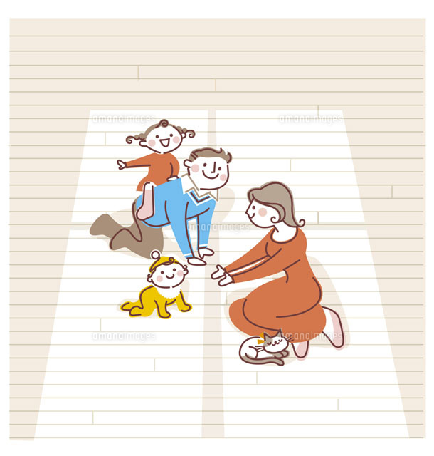 若いカップル 両親学級 イラスト素材5588890- フォトライブラリ