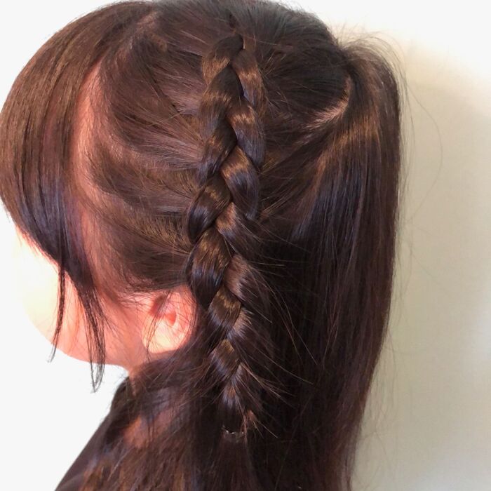 崩れない！子どもの三つ編みのやり方とコツ。簡単三つ編みヘアもkosodate LIFE 子育てライフ