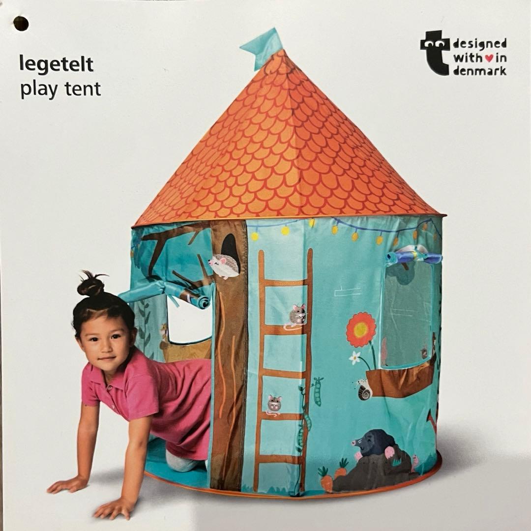 楽天市場フライングタイガー公式 テント 子供用 お城 ままごと かわいい インテリア プリンセス 折りたたみ 軽量 パーティー キッズテント キッズスペース室内 収納可能 キッズルーム 子供部屋 北欧雑貨 : フライングタイガーコペンハーゲン