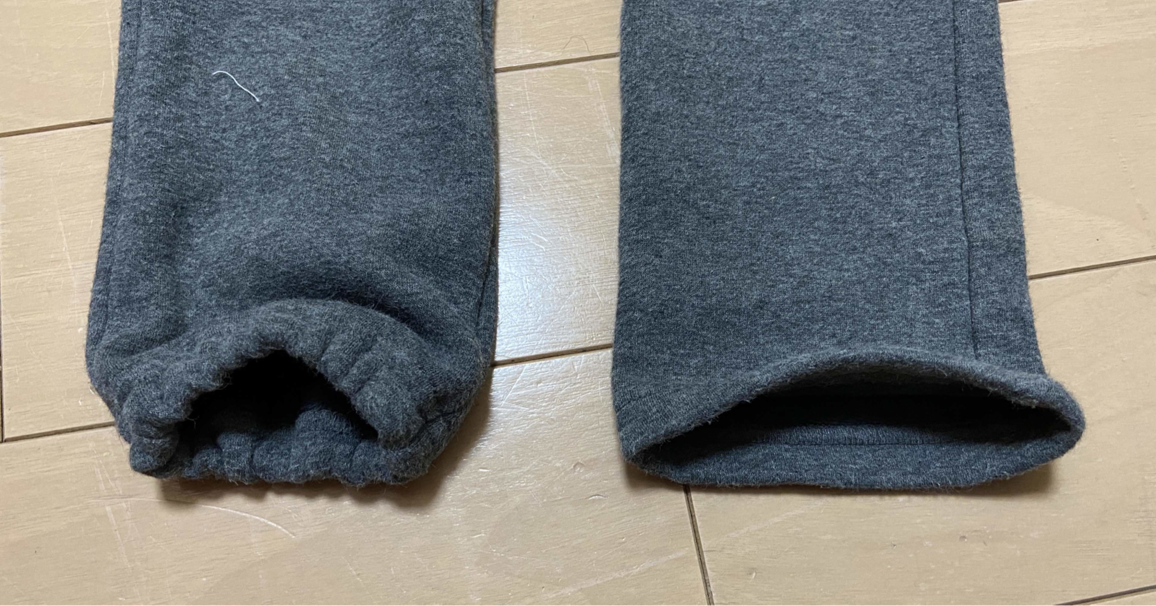 ミシン不要 タイプ別、ズボンの裾上げのやり方nunocoto fabric