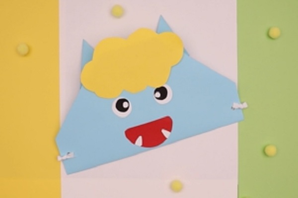 動画 節分行事にぴったり！画用紙で作るかわいい鬼の帽子保育士の転職・採用は 保育士バンク！