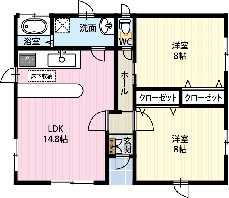 同棲カップルにおすすめの間取りは？1LDKと2LDKどっち？後悔しない間取り選びのポイントを徹底解説ウェディングニュース
