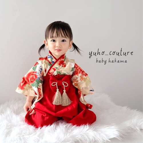 ベビー十二単 十二単 ベビー袴 初節句 桃の節句 ひな祭り お食い初め スタジオ衣装 ベビー服 handmadeMimi 通販17017385Creema クリーマ