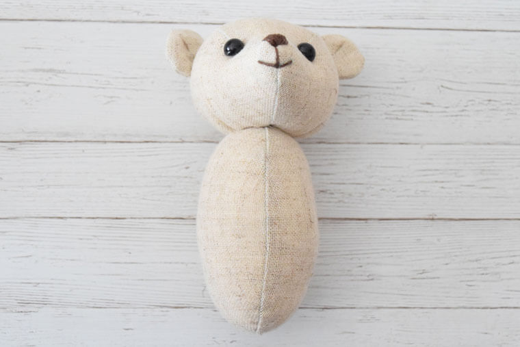 フェルトマスコットの作り方。基本の縫い方から型紙までCraftie Style
