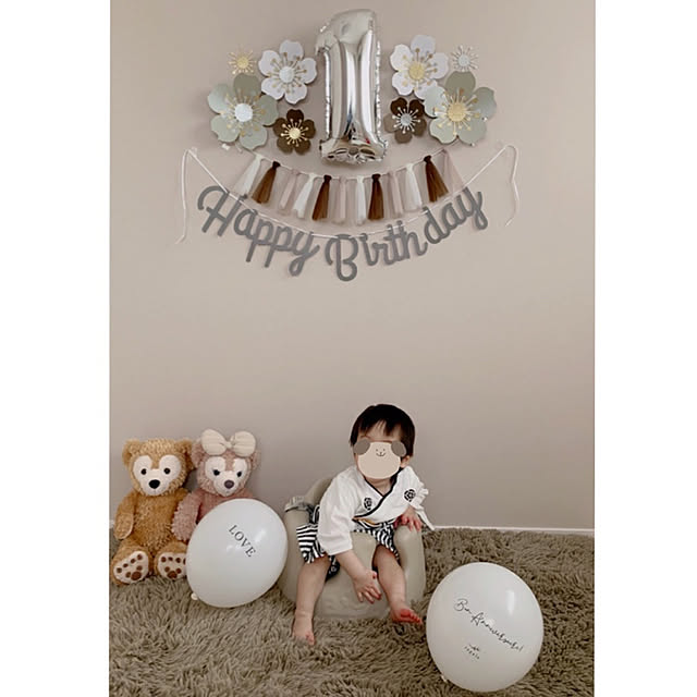 みんなのファーストバースデーデコレーション。初めてのお誕生日の飾りつけアイデア