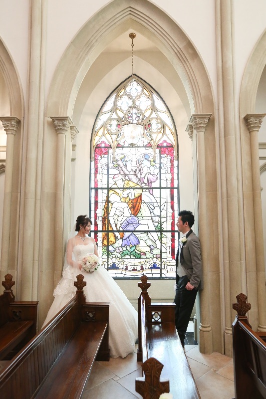 札幌 ステンドグラスあり の人気結婚式場ランキング 2025年10月マイナビウエディング