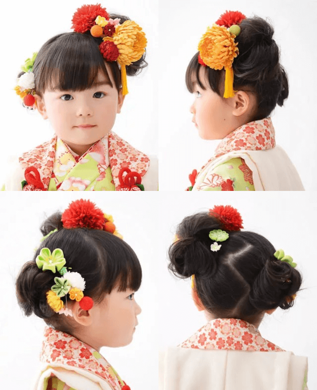 2025年最新 七五三ヘアアレンジ・髪型特集！ 3歳・5歳・7歳七五三撮影や振袖撮影等記念写真はフォトスタジオシャレニーへ
