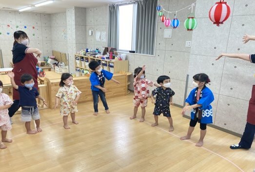 らるらりデー 異年齢保育宝探しゲーム - みはた虹の丘こども園のブログ