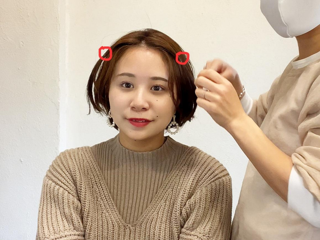 おでこ出し前髪アップアレンジのやり方を簡単にする３つのポイント