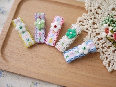 赤ちゃんヘアピンの手作り～簡単！可愛いパッチンの作り方 - マーミ