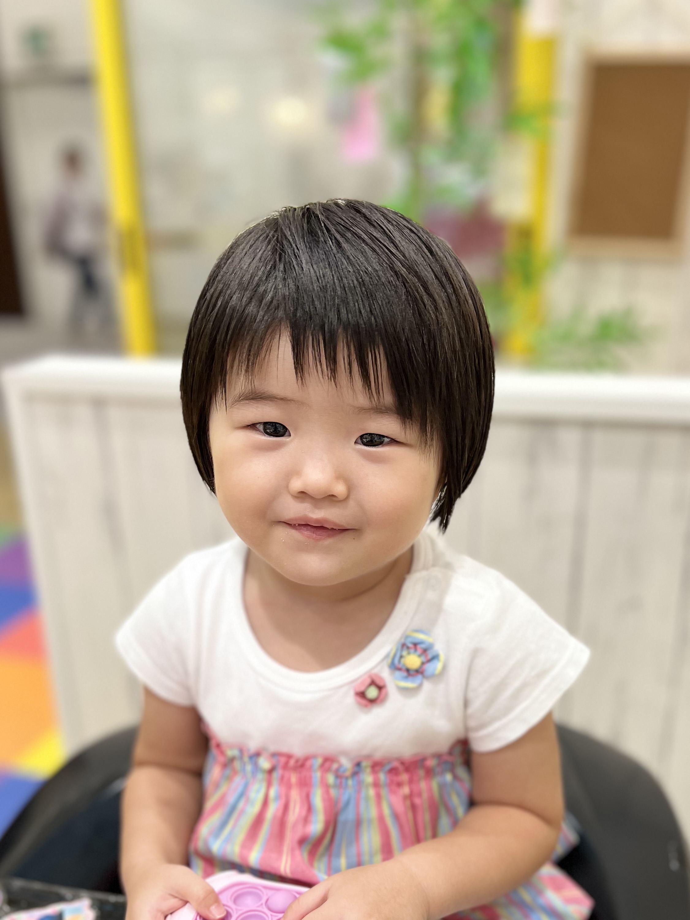 こどもの髪型 6月24日 おゆみ野店チョキ友こども専門美容室チョッキンズキッズサロンCHOKKIN'S