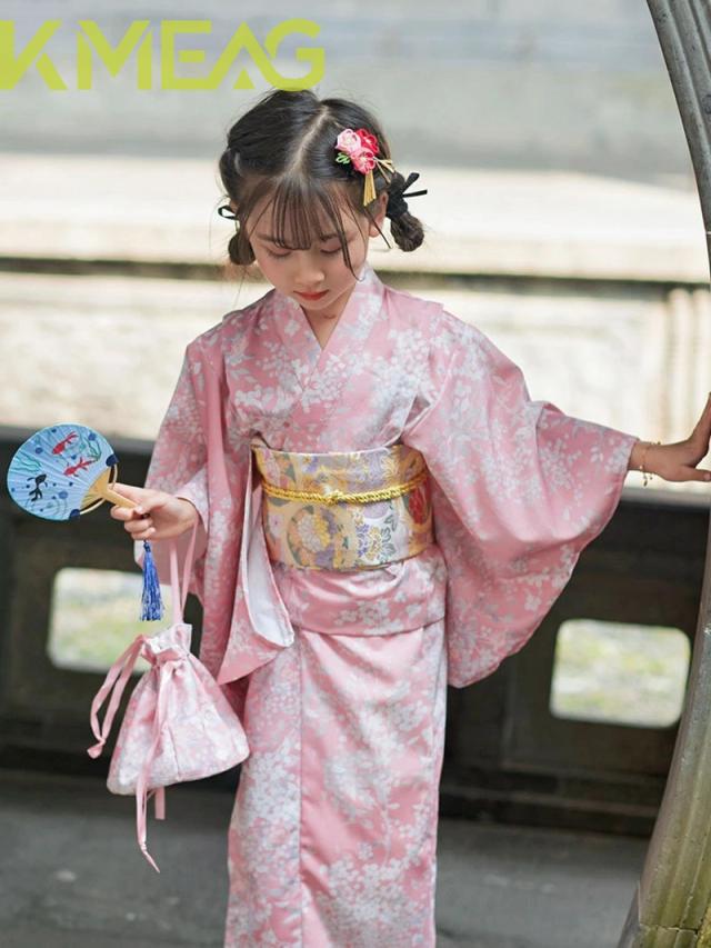 涼しげで可愛い♪こども用セパレート浴衣の作り方 サイズ110〜130nunocoto fabric