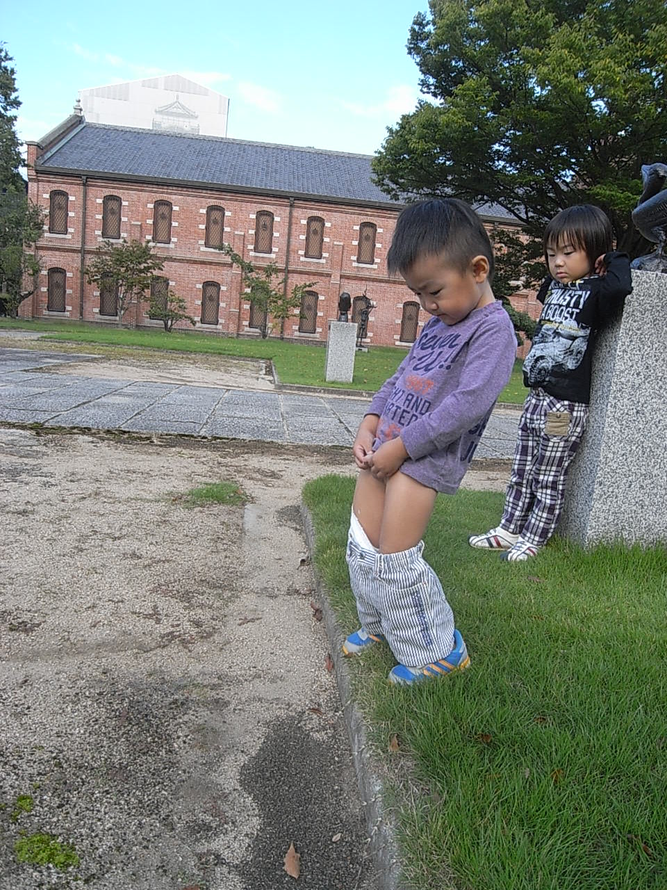 すばらしいアフリカ紀行②アフリカで立ちションすると川となって、自分の足元に戻るとほカメラ