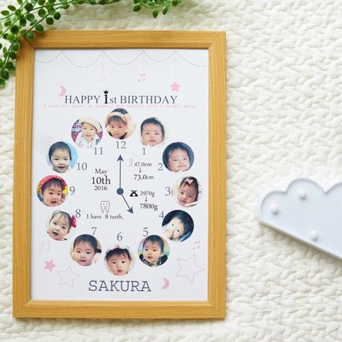 女の子 ファーストカット☆初めてのヘアカット記念 台紙のみ雑貨・その他 かもめち 通販 15123674Creema クリーマ