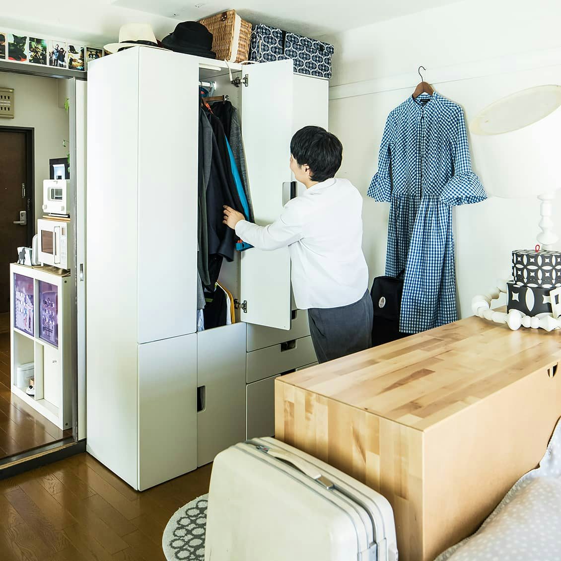 子供服をスッキリ収納！親子でつくるクローゼットの6つのルールわたしの家木造注文住宅・戸建の住友林業 ハウスメーカー