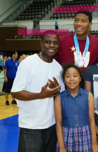 ワシントンウィザーズ 八村塁所属 応援タオルなど 八村塁の家族6人