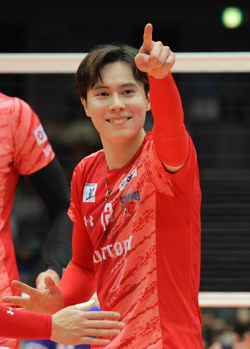 初恋相手と再会した高橋藍高橋藍バレーボール初恋幼馴染しゃべくり007