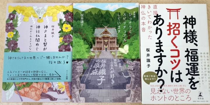 桜井 識子 13冊セット スピリチュアル