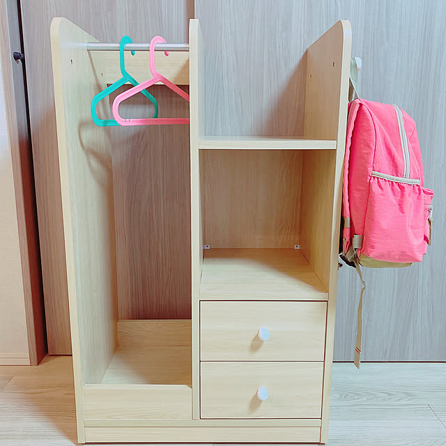 ランドセル収納ワゴン スマート ホワイト 5832ブラック 5833 山崎実業YAMAZAKIランドセル リュック 鞄 かばん 通園バッグ掛け 洋服一時掛け キャスター付き ダイニング下収納 デスク下収納 整理整頓 リビング学習 習い事のバッグ 給食袋 玄関 直送