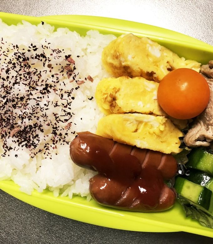 5分で完成 弁当づくりがめんどくさい方必見弁当を毎日用意するコツを伝授！ - ゆとりっち