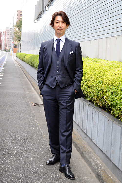 卒園式入学式の父親の服装〜スーツやネクタイの色や柄のNGは？－LAITER