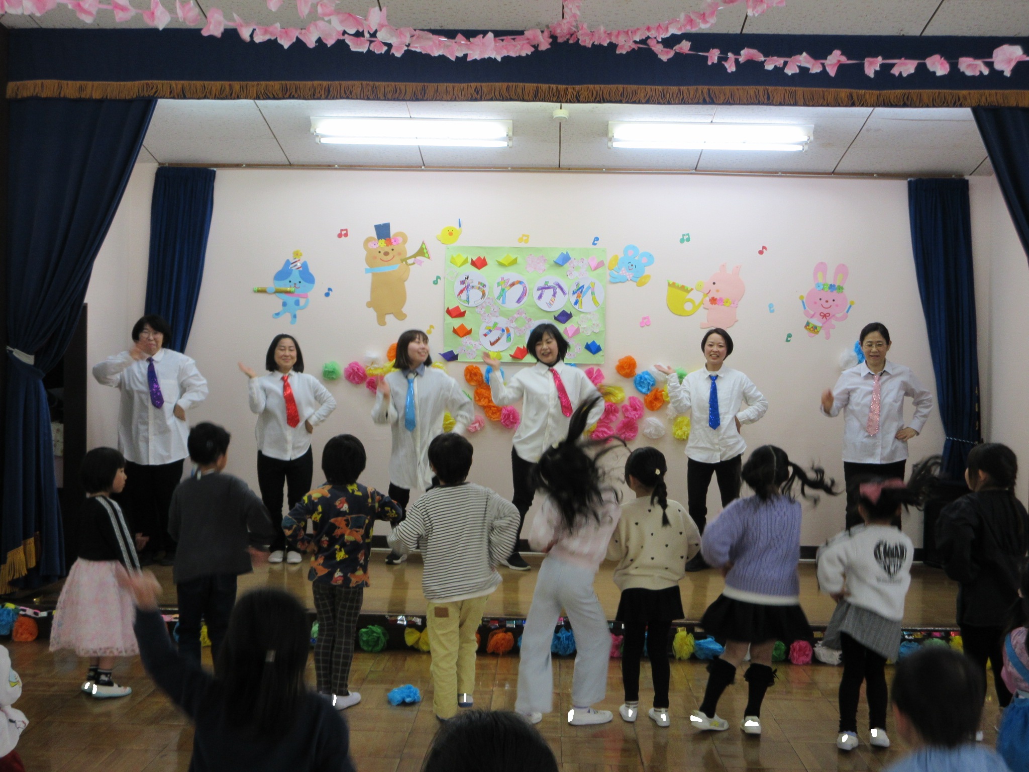 マグネットシアター 博士の実験 誕生日会 出し物 保育園 保育士 幼稚園 マジックシアター 春