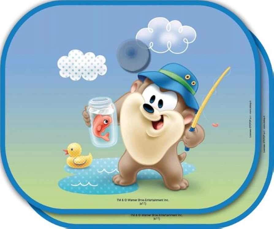 TVシリーズベビー・ルーニー・テューンズぬりえ - Nurie.NET