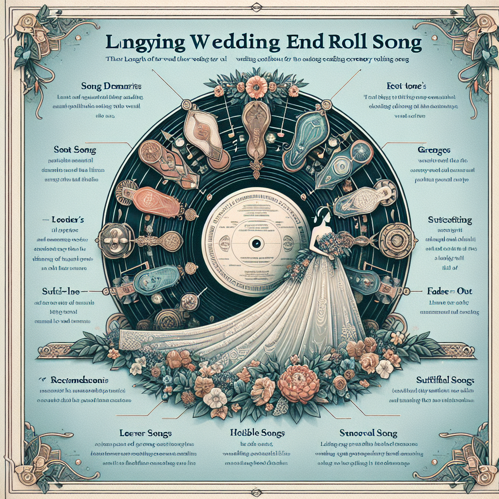 結婚式エンドロールの曲選び完全ガイド！感動を呼ぶ邦楽・洋楽から著作権まで徹底解説 - nf-bridal