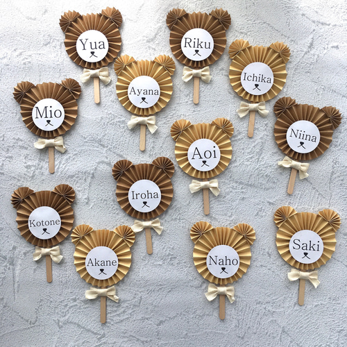 小さなゲストもおもてなし* 子ども席札 って知ってる?みんなのウェディングニュース