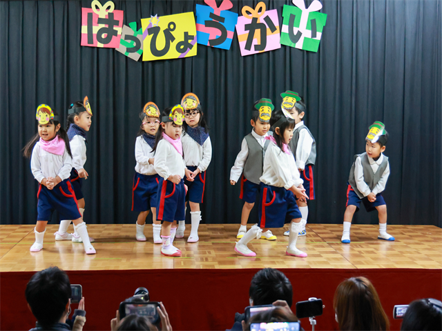 一人ひとり、みんなが主役の生活発表会 封戸保育園宇佐市
