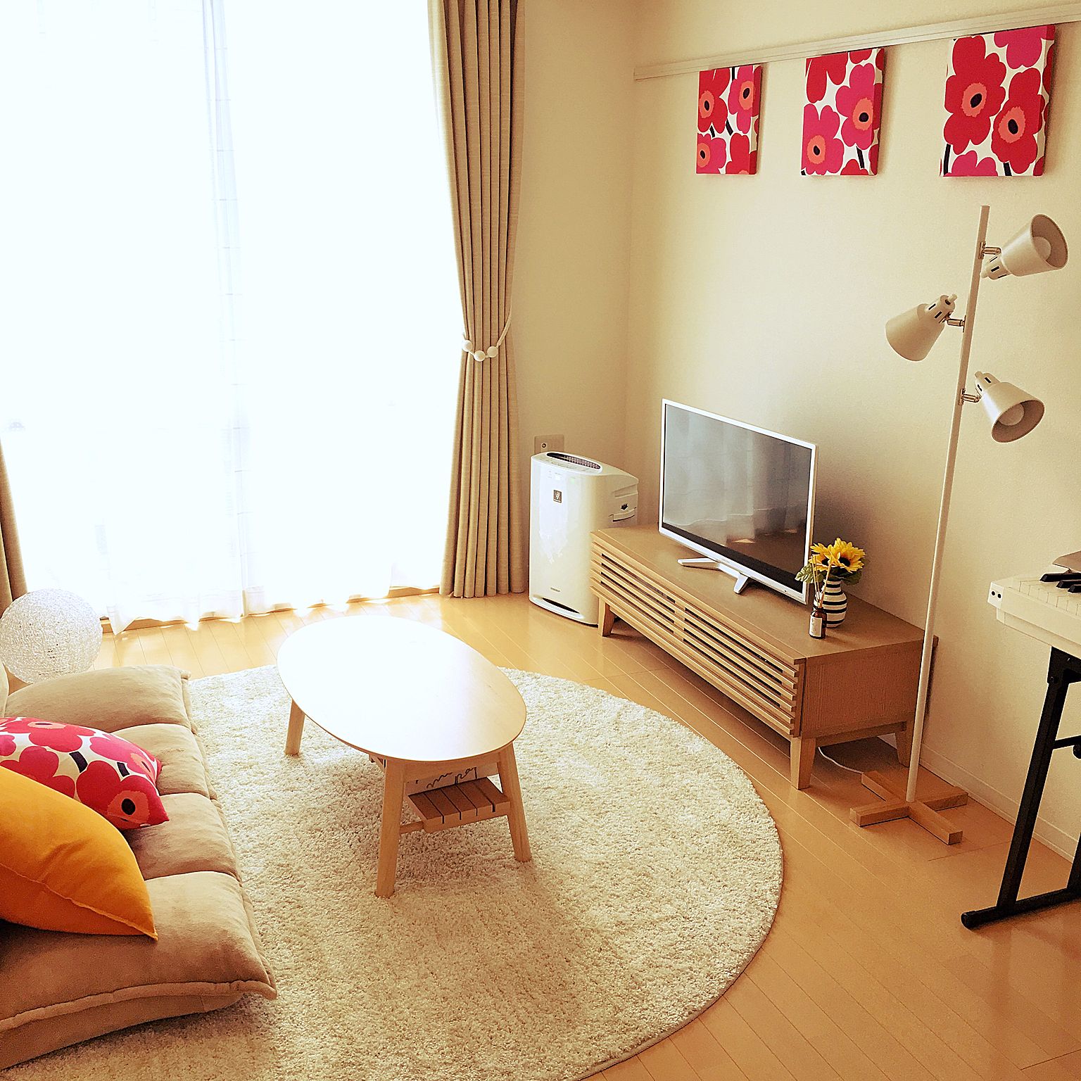 一人暮らし女子必見！おしゃれなお部屋コーディネート実例10選 - オーダー家具、インテリア通販のアーネインテリア 公式