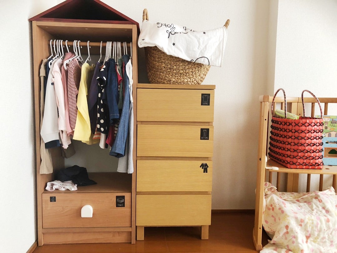 部屋全体 ホワイト カラーボックス 幼稚園グッズ ニトリ などのインテリア実例 - 2018-06-16 07:10:56RoomClip ルームクリップ