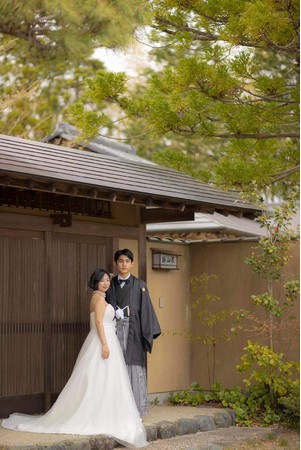 大正浪漫邸宅スタジオセット福岡のフォトウェディングはスタジオルミナス天神