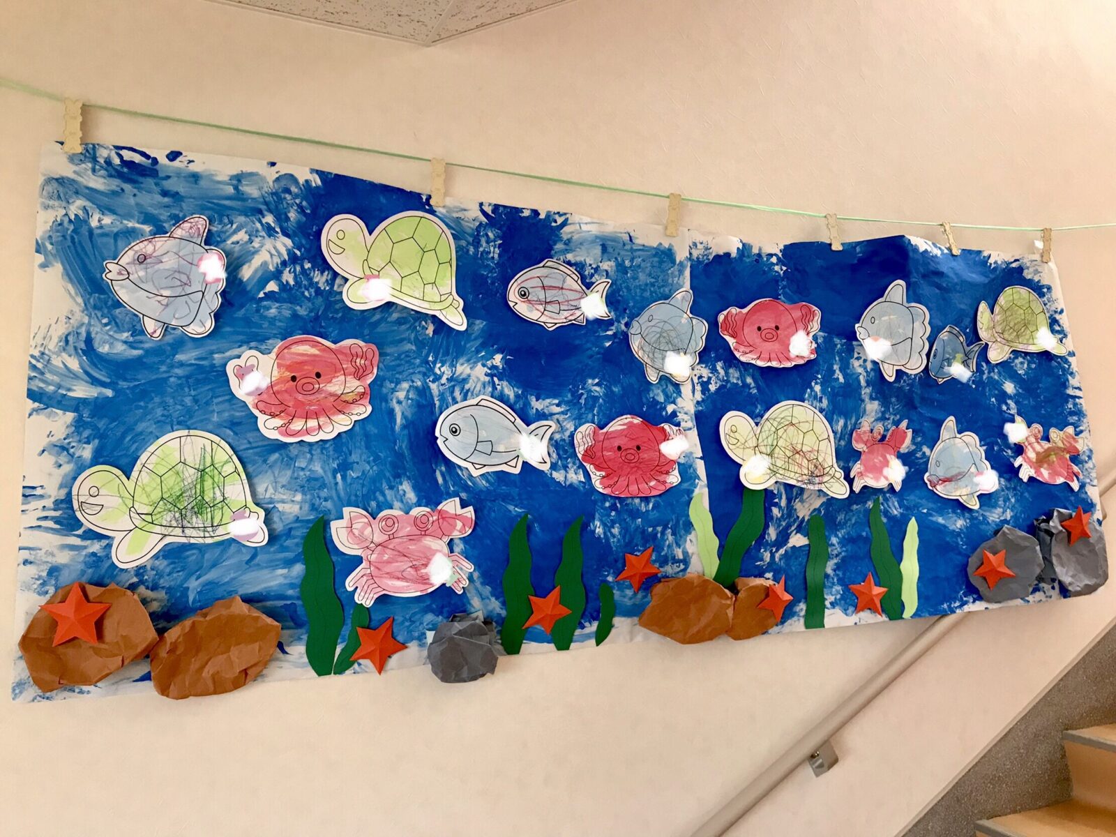 夏の制作 2歳児・1歳児淀川ベビー保育園 分園のブログ