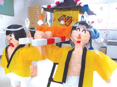 寒川っ子手製 斬新みこし勢ぞろい寒川タウンニュース