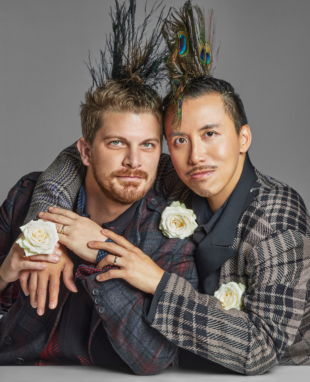 レスリー・キー「愛の偉大さを教えてくれた彼とこの先も一緒に」 結婚のカタチ2022GINGER