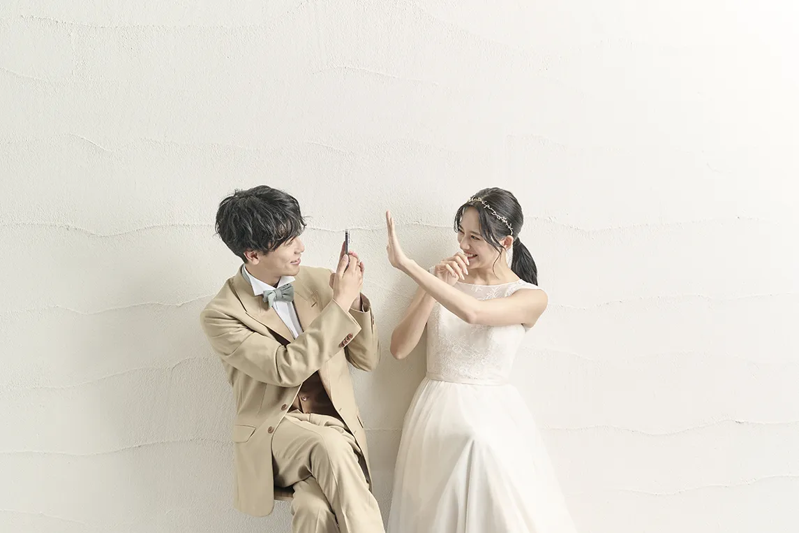 フォトウェディング 自然体でナチュラルな写真の秘訣とは？ - 結婚写真・フォトウェディングのお役立ち情報阿部写真館-大阪本町靭公園店