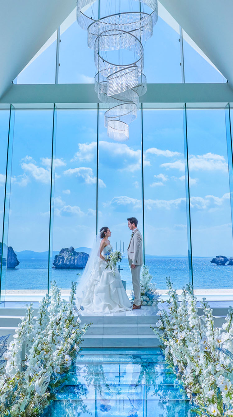 沖縄フォトウェディング 森やガーデンでグリーンフォトを撮ろう＊ainowa沖縄リゾートウェディング