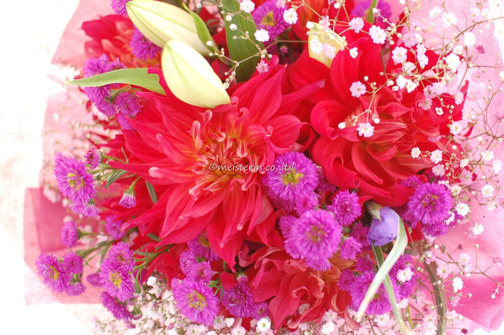 卒業式、卒園式の花束の頼み方 お花屋さんへの注文方法 のコツ - おうち花マスター講座