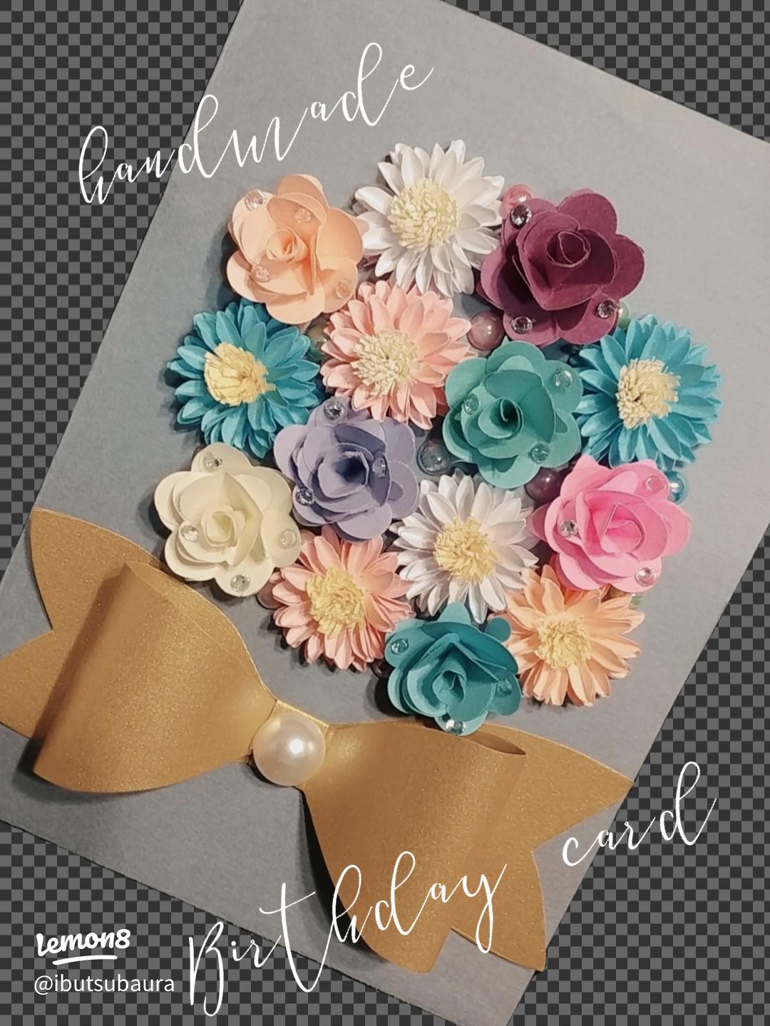 花束 製作キット 父の日 壁面飾り メッセージカード 保育 高齢者 クラフト