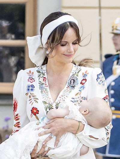 スウェーデン王室 ソフィア妃が第3子となる男の子を出産、ロイヤルベイビーの写真を初公開 - THE STYLE OF NORTH
