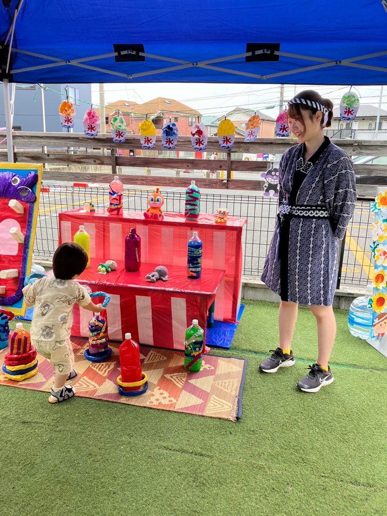 保育園の夏祭りで使えるゲームや出し物のアイディアとは