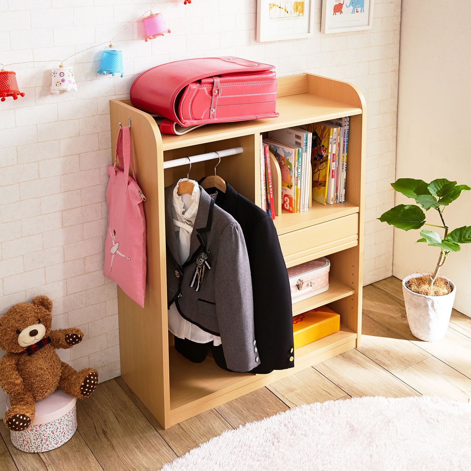 収納で失敗する前に。「ランドセル置き場」を作るコツとおすすめ収納用品キナリノ