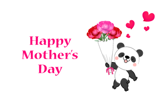 ママと赤ちゃん＿ママ友イラスト