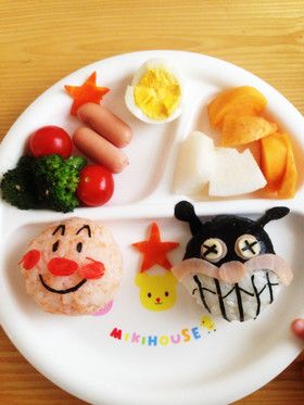 2歳。「人生」という絵を描く